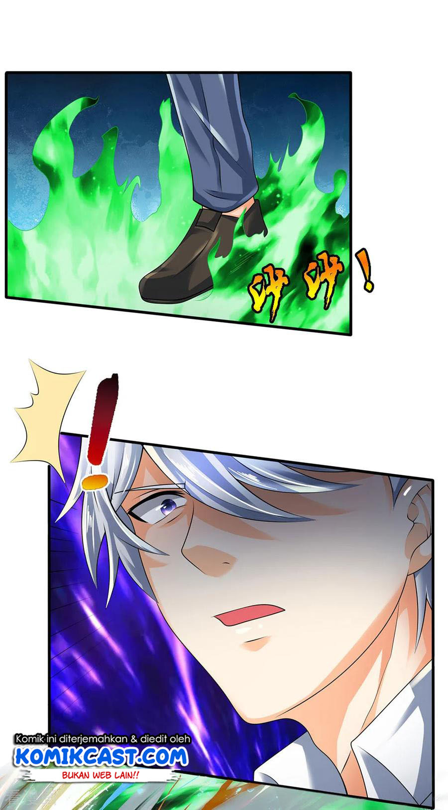 City of Heaven TimeStamp Chapter 101 Bahasa Indonesia